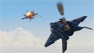 A New Age of Dogfighting - GTA Online