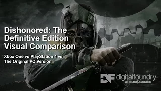Dishonored Definitive Edition: PS4 vs Xbox One vs PC Graphics Comparison