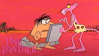 Pink Panther Goes Prehistoric | 35-Minute Compilation | Pink Panther Show