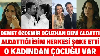 OĞUZHAN KOÇ DEMET ÖZDEMIR BOŞANDI İHANETİN GÖRÜNTÜLERİ DÜĞÜN SİBELCAN KIZILCIK ŞERBETİ SEDA SAYAN