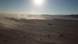 Burning Man 2018 - gorgeous aerial drone shots