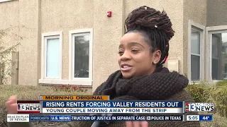 Rising rents forcing valley residents out