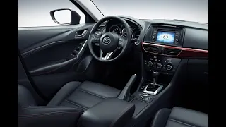 Замена ламп ближнего света и на селекторе АКПП Mazda 6