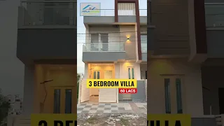 इससे सस्ता कहीं नहीं शानदार 3 Bedroom Fully Furnished Villa Jaipur | 80%Loanable | Villa in Jaipur