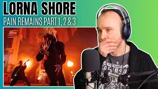 You Guys Were Right 😢 Brit Reacts to Lorna Shore - Pain Remains - Part 1, 2 & 3