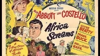 Africa Screams (Charles Barton) Full Movie [1949 BW En]