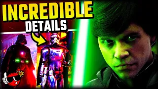 10 UNIQUE Details You Missed - Star Wars Battlefront 2