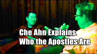 F4F | Che Ahn Explains Who The Apostles Are