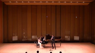 Nicolas Baldeyrou / Widor Introduction et Rondo Op.72 / Yuko Sasai