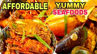 Highly Recommended Seafoods Restaurant-CRABAHOLIC Resto. Metro Manila.