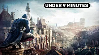 Every Viewpoint Synchronization in Assassin's Creed Unity