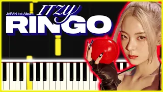 ITZY - RINGO | EASY Piano Tutorial