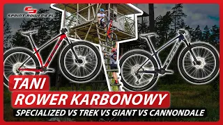 Tani rower karbonowy czy ma to sens? Specialized vs Trek vs Giant vs Cannondale