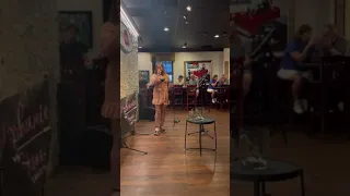 Stephanie covers Crazy by Patsy Cline