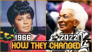 STAR TREK 1966 Cast Then and Now 2022 How They Changed