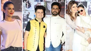 Bollywood Celebs At Launch Of Dabboo Ratnani Calendar 2018 | Sunny Leone, Abhishek Bachchan, Rekha