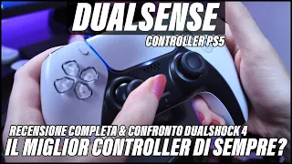 IL DUALSENSE DI PS5 È INCREDIBILE - Recensione e confronto con Dual Shock PS4