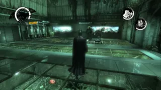 Batman: Arkham Asylum - Walkthrough Part 10 - Obtaining the Line Launcher