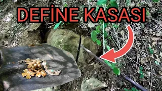 Büyük Define Kasası ve Müjdesini Aldım !!!