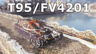 World of Tanks T95/FV4201 Chieftain - 7 Kill 11,4K Damage