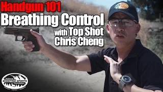 Breathing Control | Handgun 101 with Top Shot Chris Cheng