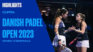 Highlights Semifinals (Salazar/Triay vs Icardo/Riera) Cupra Danish Padel Open 2023