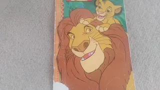 The Lion King Read Along 32 Page Book Narrated By Robert Guillaume Who Voiced Rafiki