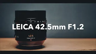 Lumix Leica 42.5mm f1.2 : le plus bel objectif en m4/3