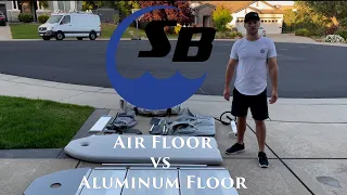 Inflatable Sport Boat Aluminum Floor vs Air Floor Dinghy