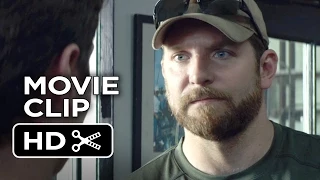 American Sniper Movie CLIP - You Saved My Life (2015) - Bradley Cooper Movie HD