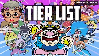 Best Character in WarioWare: Get it Together? Here's My Tier List!