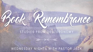 Deuteronomy 17-18 - Sacrifice, Leadership & Worship