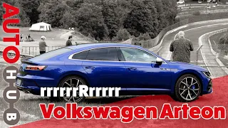 Volkswagen Arteon R - 320 PS, 270 km/h  ✅ Review ✅ Test  ✅ Fahrbericht ❗️ Alles was man wissen muss!