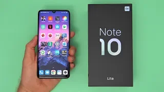 Mi Note 10 LITE Review BETTER Than The Mi 10 Lite?