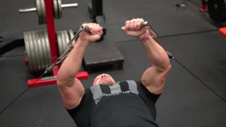 How to do a Cable Bench Press | Tiger Fitness