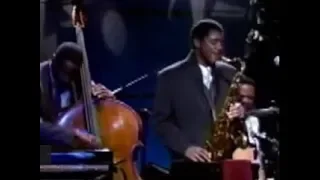 Branford Marsalis Quartet with Kenny Kirkland/ Live1989 at Bottom Line/ "Yes Or No"