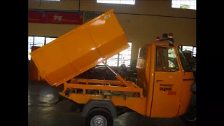 Copy of Piaggio Ape Xtra L.D. Hydraulic Tipper Vehicle