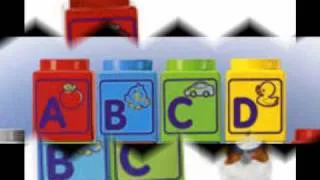 Fisher-Price Little People Stack 'n Learn Alphabet Blocks