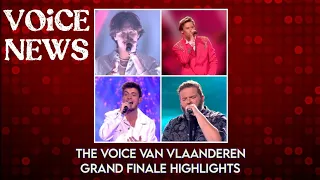 The Grand Finale Highlights of The Voice van Vlaanderen 2024