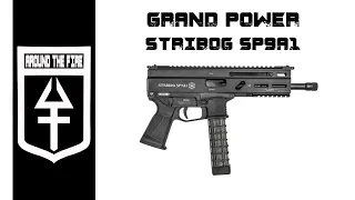 GRAND POWER STRIBOG sp9a1