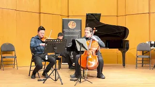W.A. Mozart Piano Trio in G Major KV564
