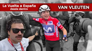 Van Vleuten gana la Vuelta a España | La carrera ciclista desde dentro