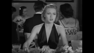 Lana Turner -  Dance with Tom Brown  - These Glamour Girls  - 1939