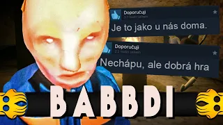 Jedna z nejdivnějších her, co jsem kdy hrál - BABBDI