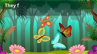 Caterpillar to Butterfly The Tale of Transformation// Short story for kids// bed time stories //