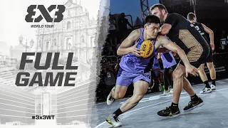 Ulaanbaatar MMC Energy vs Liman Huishan NE | Semi-Finals | #3x3WTMacau Masters '23 presented by Wynn