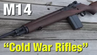 The M14 did what it was asked to do (Cold War Rifles)