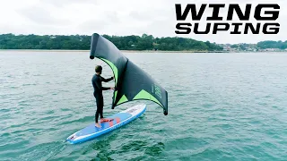 The most accessible wind sport?