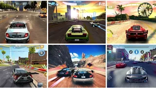 All Asphalt Games Evolution From 2004 to 2018