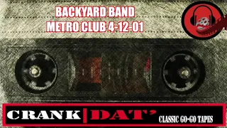 BACKYARD BAND METRO CLUB 4-12-01